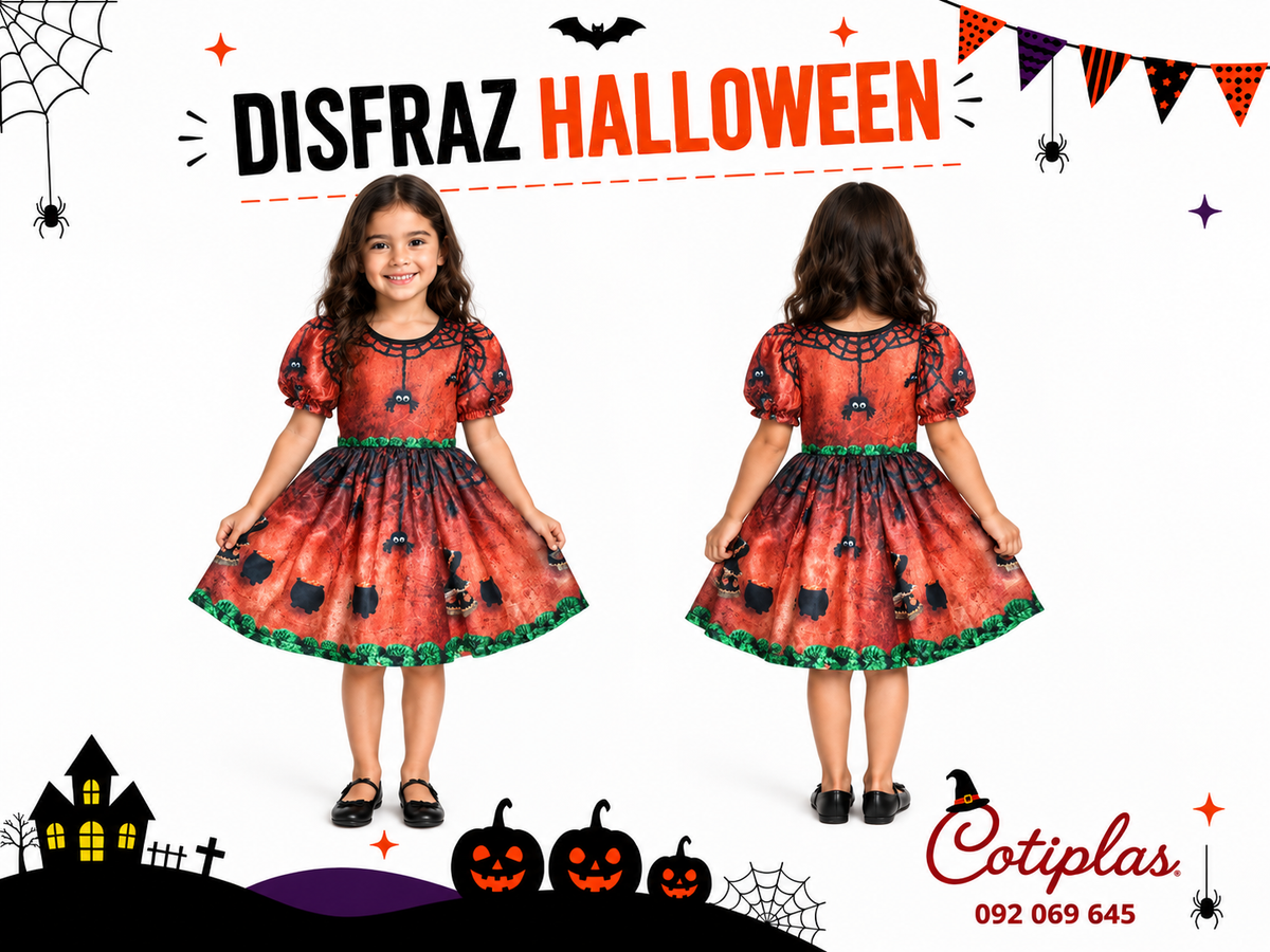VESTIDO / INFANTIL