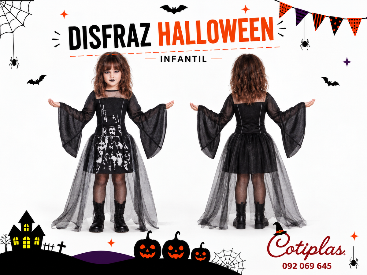 VESTIDO DE NIÑA