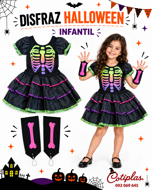 DISFRAZ NIÑA