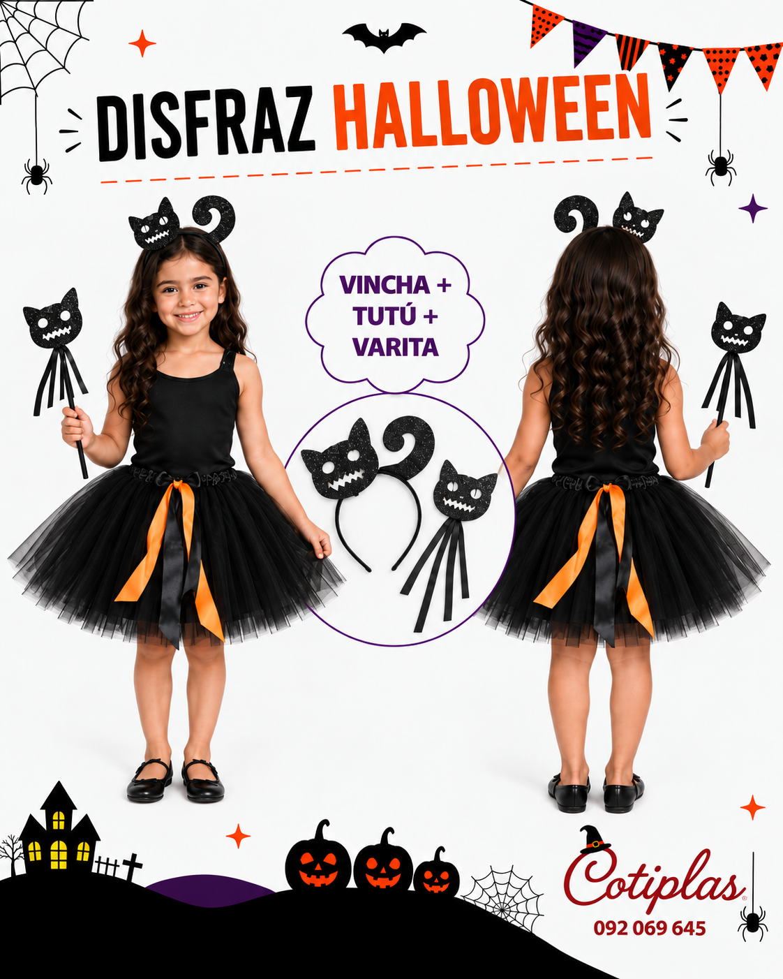 DISFRAZ NIÑA