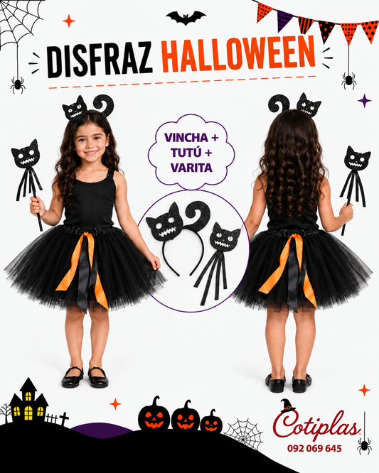 DISFRAZ NIÑA