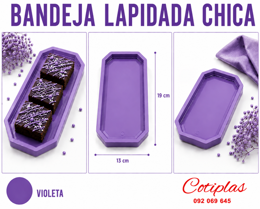 BANDEJA LAPIDADA CHICA