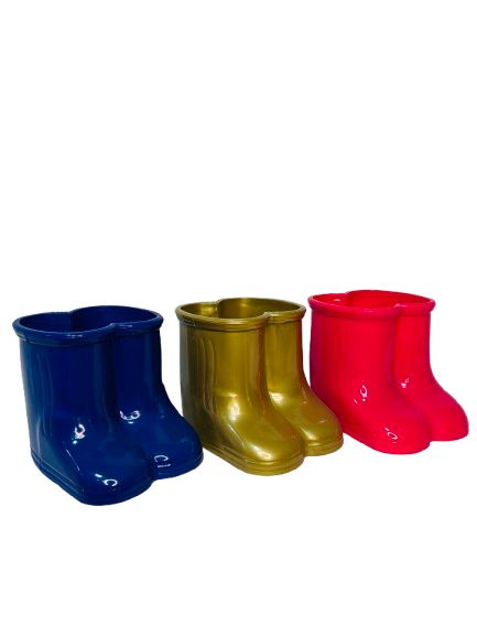 bota decorativa