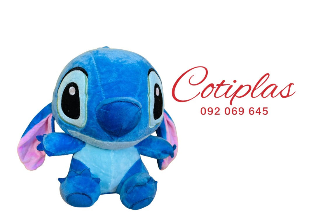 STITCH AZUL CHICO