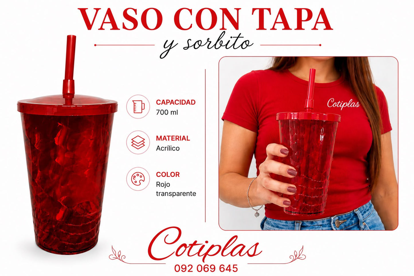 ROJO C/ TEXTURA