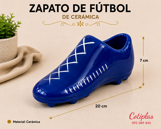ZAPATOS DE FÚTBOL DE CERÁMICA