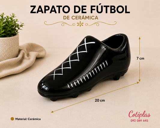 ZAPATO DE FÚTBOL DE CERÁMICA