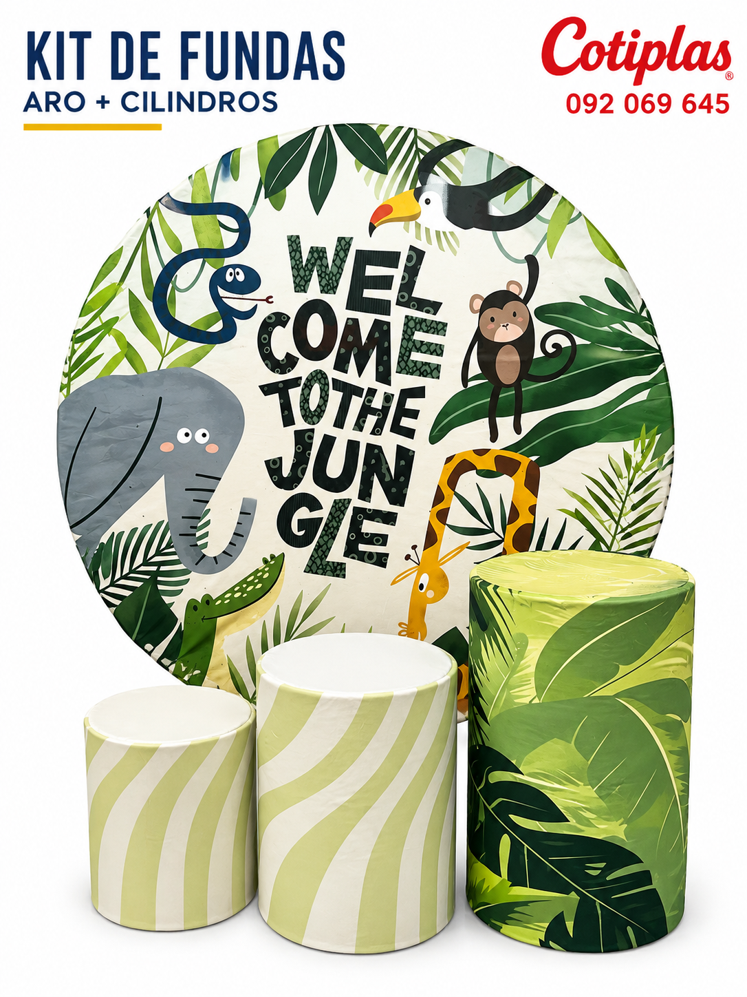KIT DE FUNDAS SELVA