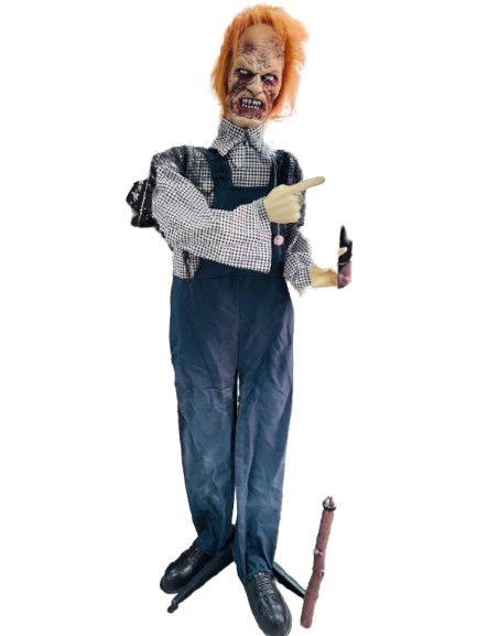 MUÑECO CON SONIDO Y MOVIMIENTO