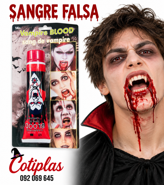 SANGRE FALSA