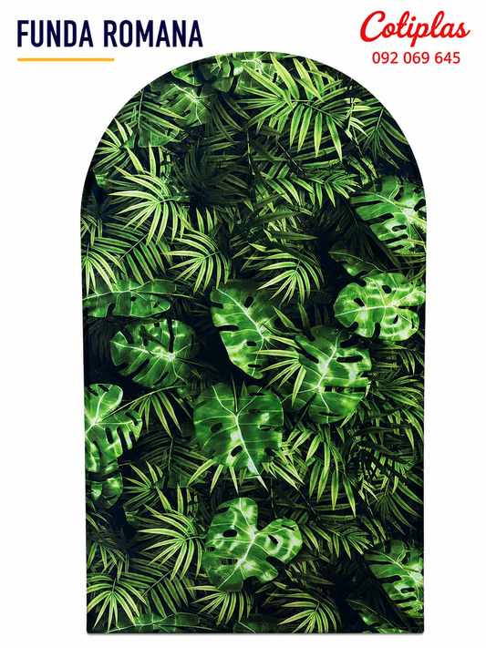 FUNDA ROMANA HOJAS