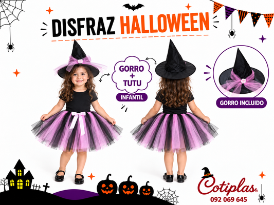 CONJUNTO TUTU + GORRO