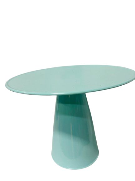 Soporte hongo, plato chato