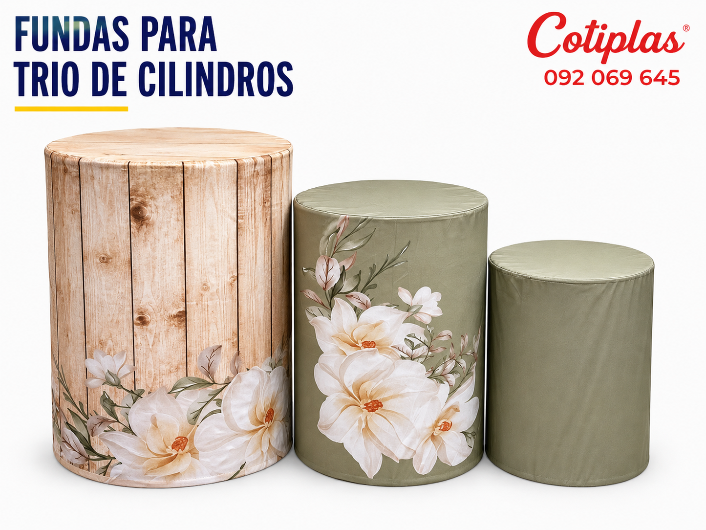 KIT DE FUNDAS CILINDROS