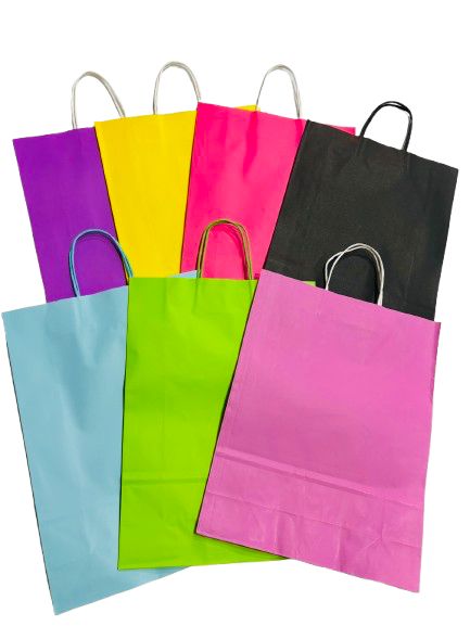 Bolsa de papel grande