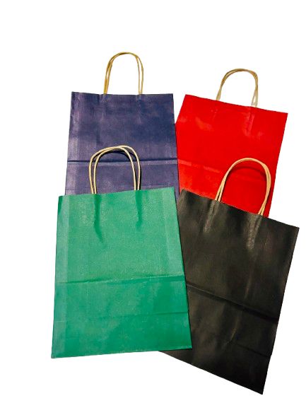 Bolsa craft de color