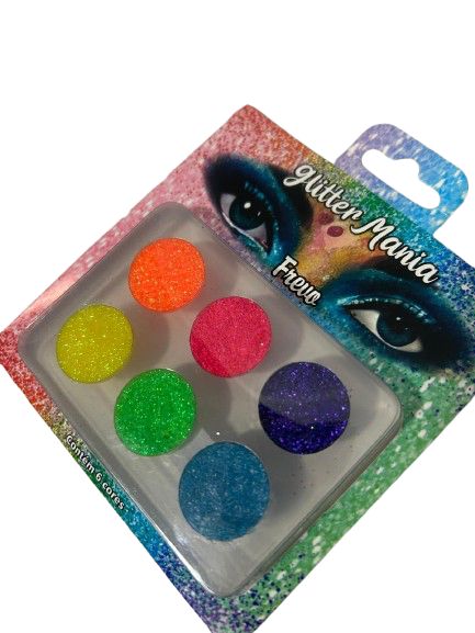 Pintura con glitter