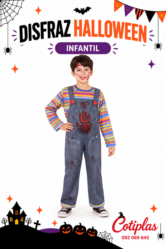 DISFRAZ INFANTIL