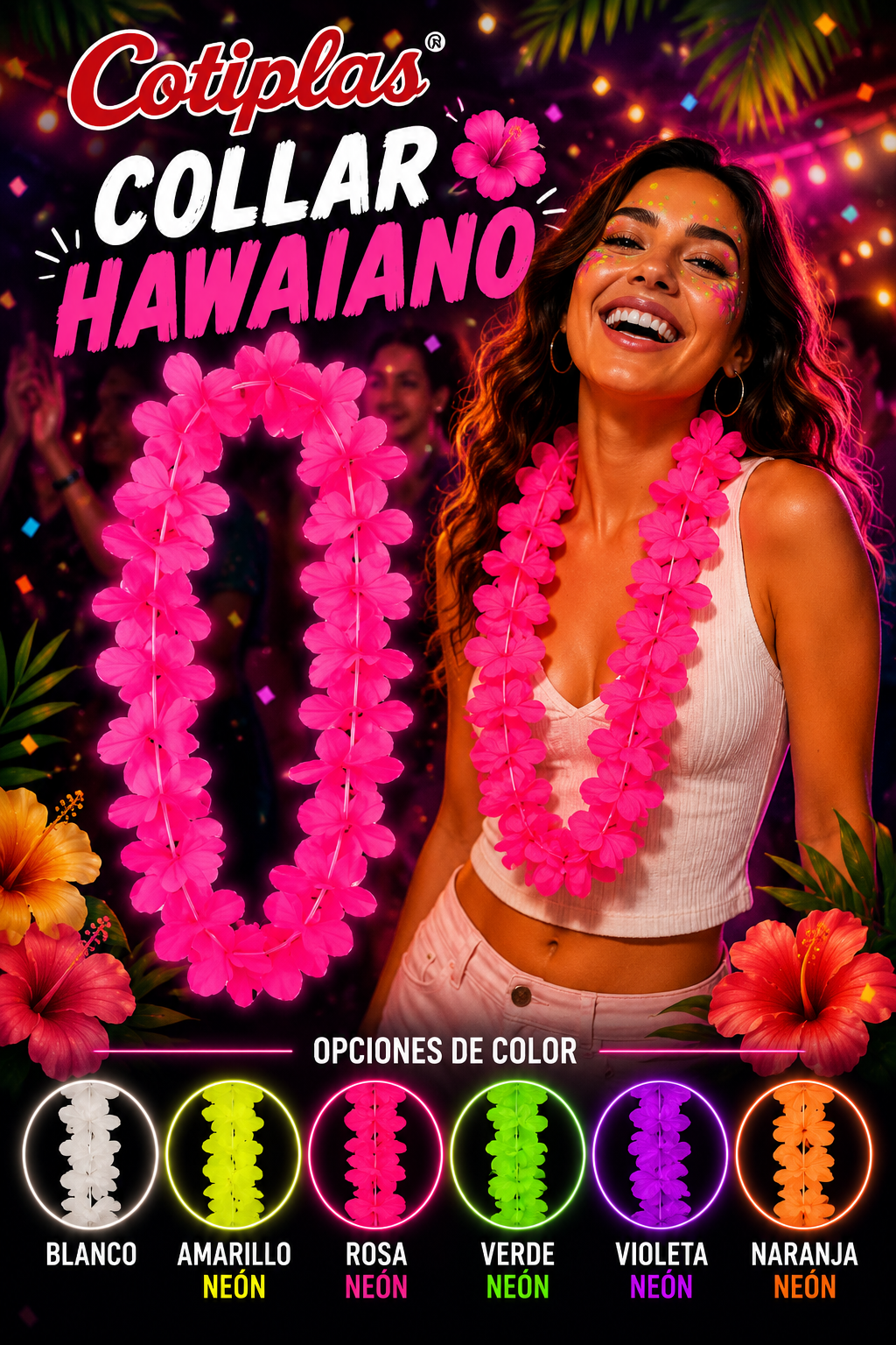 COLLAR HAWAIANO