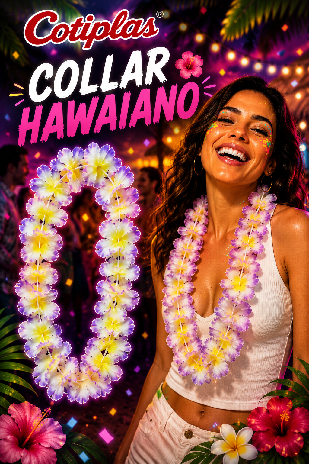 COLLAR HAWAIANO