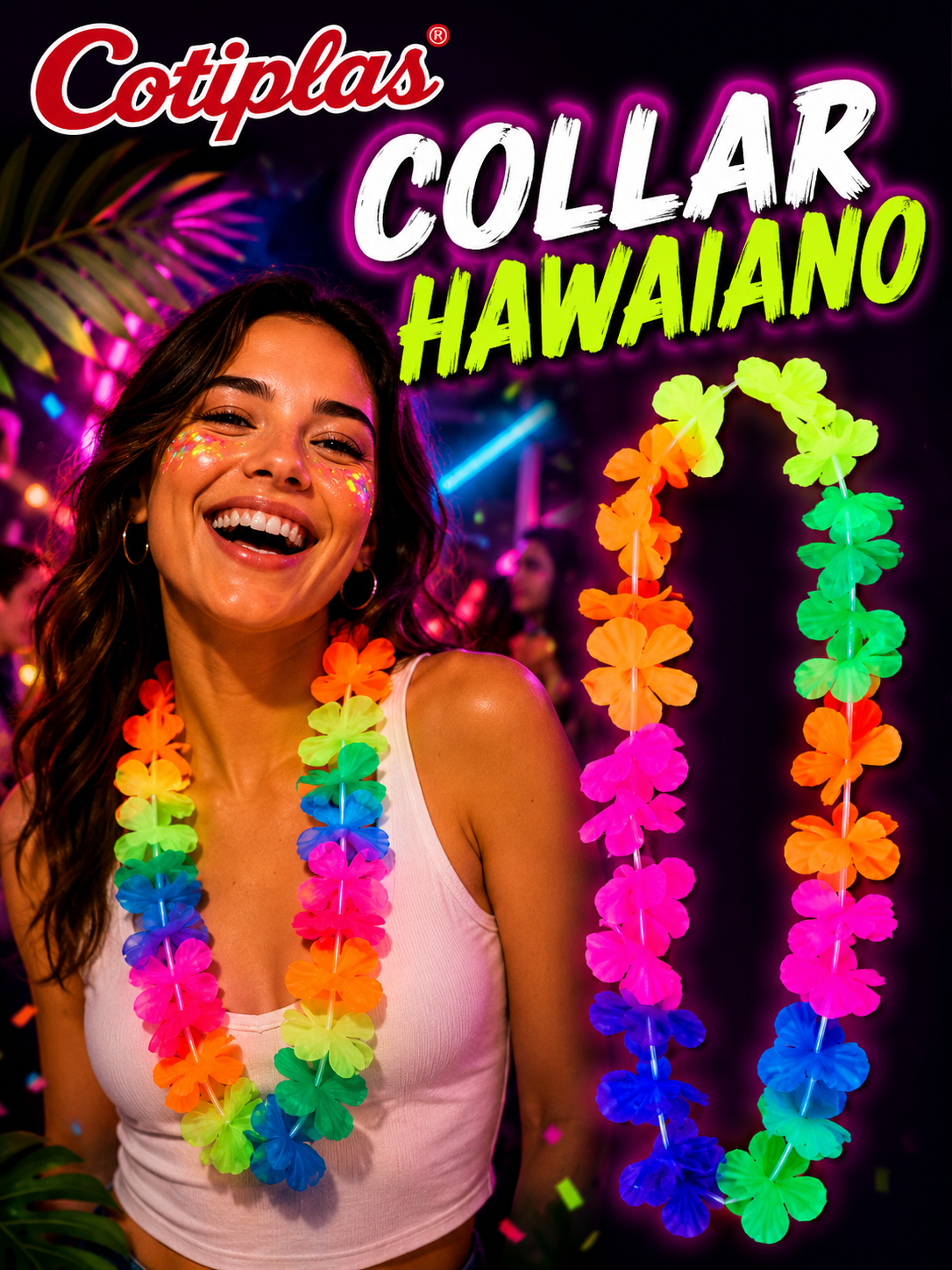 COLLAR HAWAIANO