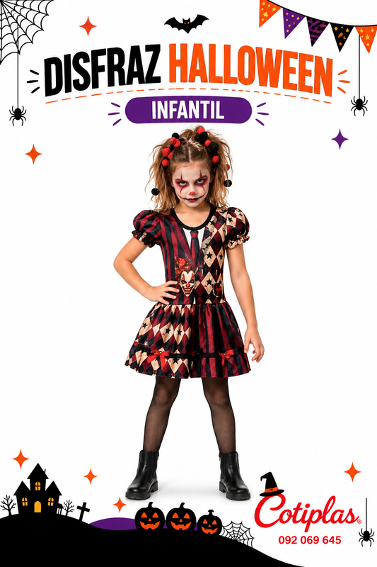 DISFRAZ INFANTIL