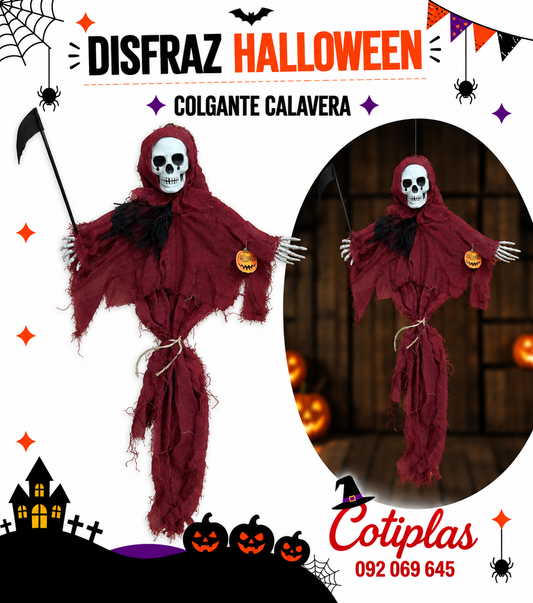 COLGANTE CALAVERA