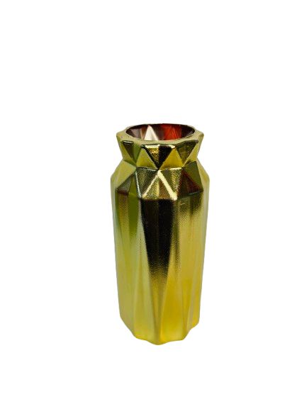 Floreros dorado