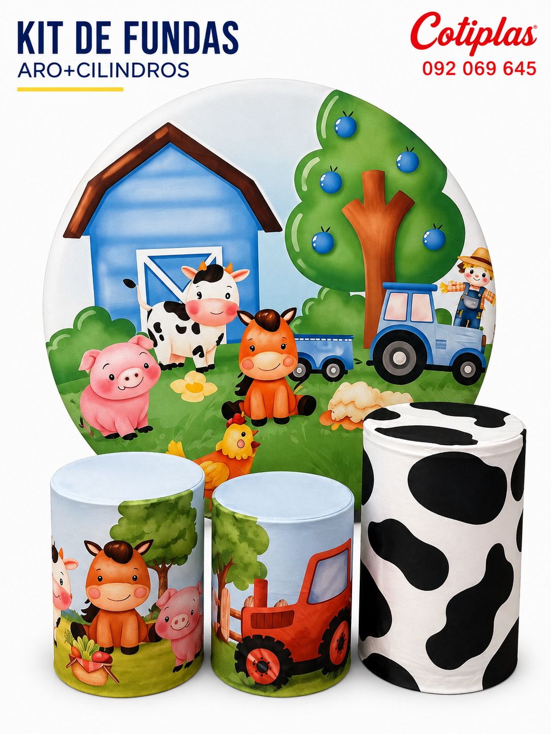 KIT DE FUNDAS GRANJA