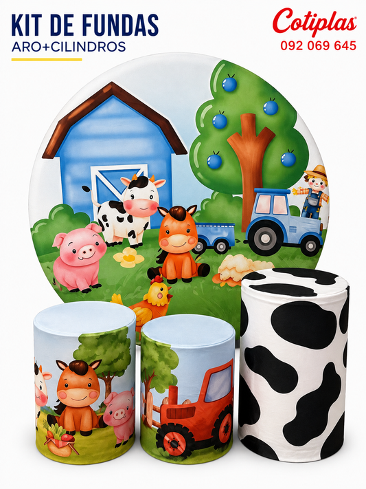 KIT DE FUNDAS GRANJA