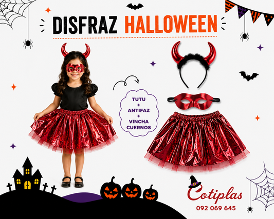 DISFRAZ HALLOWEEN