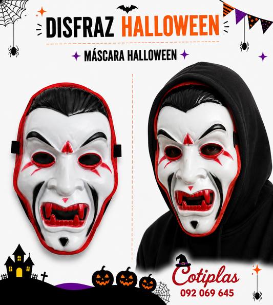 MÁSCARA VAMPIRO