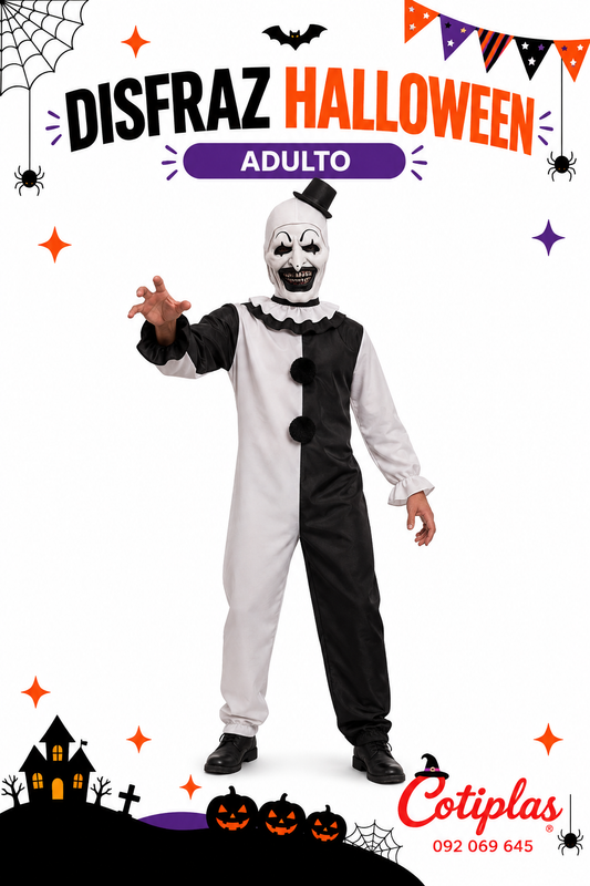 DISFRAZ ADULTO
