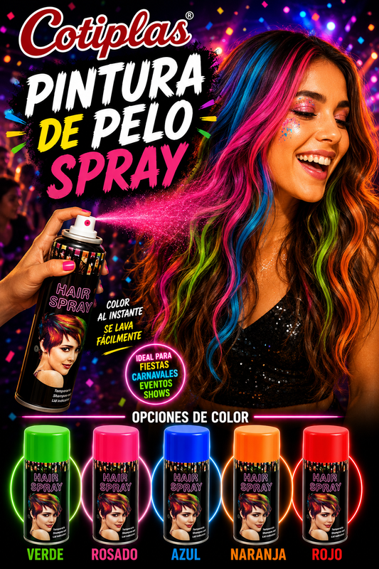 PINTURA DE PELO