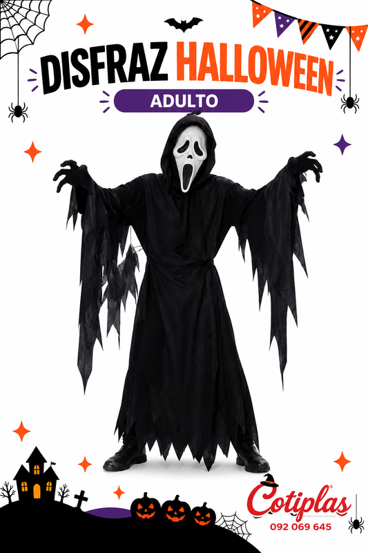 DISFRAZ ADULTO